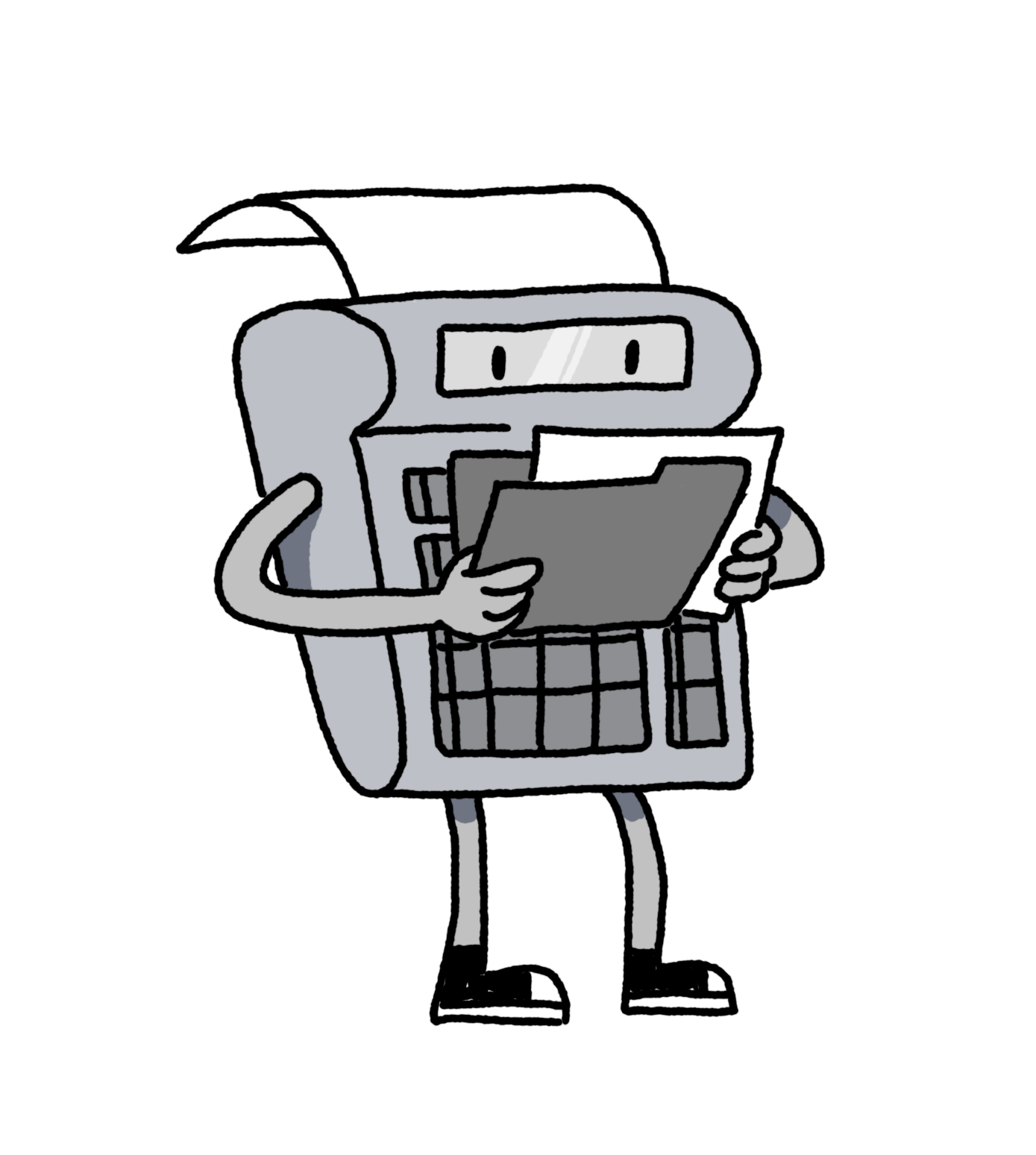 An AI ready to be confused