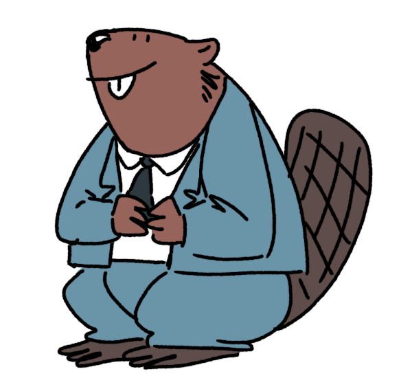 Stan the business beaver