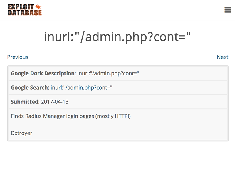 Illustration of admin interfaces