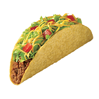 A taco